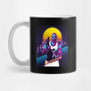 Charles Barkley The Chuck Basketball Legend Signature Vintage Retro 80s 90s Bootleg Rap Style Mug